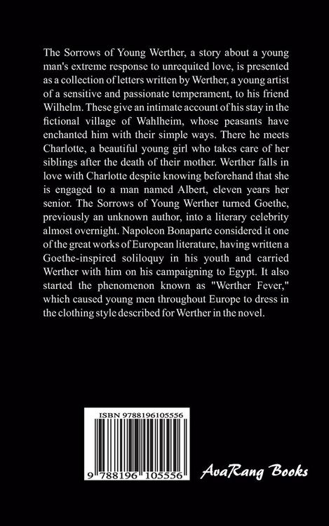Produktbild: The Sorrows Of Young Werther