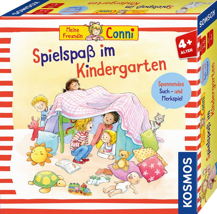 Produktbild: KOSMOS - Meine Freundin Conni - Spielspaß im Kindergarten