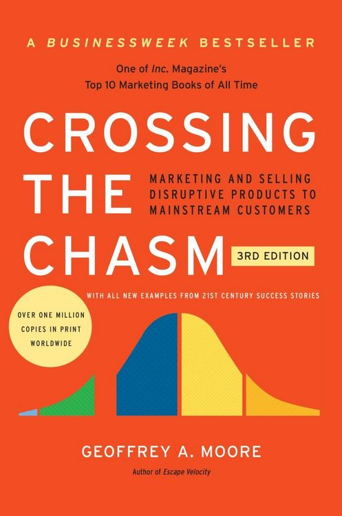 Produktbild: Crossing the Chasm, 3rd Edition