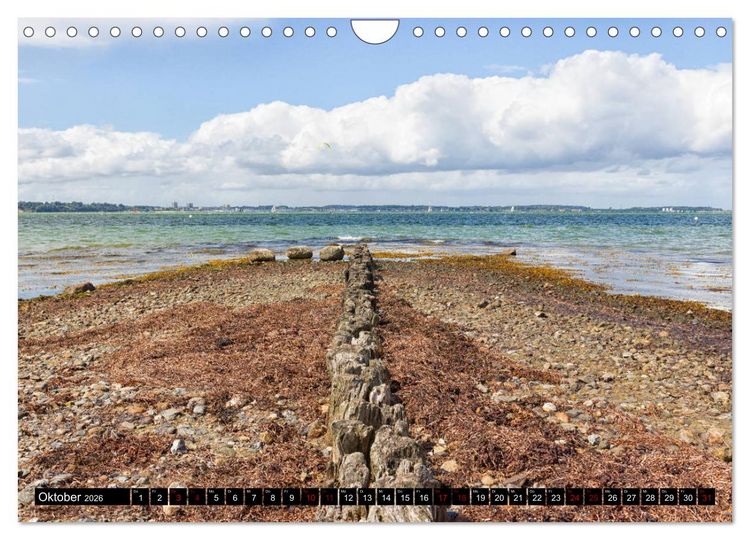 Produktbild: Laboe - Urlaub am Meer (Wandkalender 2026 DIN A4 quer), CALVENDO Monatskalender