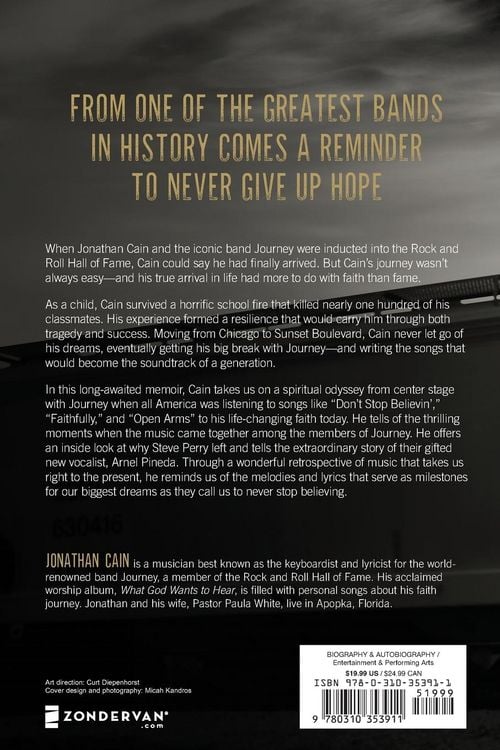 Produktbild: The Don't Stop Believin' Softcover (Special)