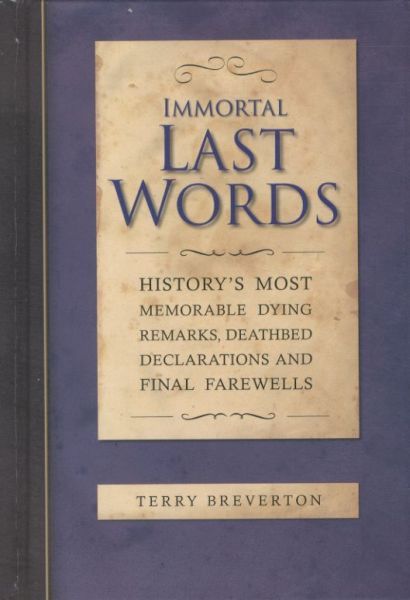 Produktbild: Immortal Last Words