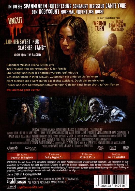 Produktbild: Field of Blood 2 - Farm der Angst