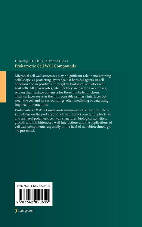 Produktbild: Prokaryotic Cell Wall Compounds
