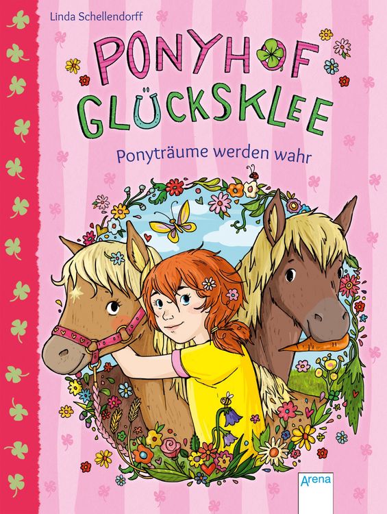 Produktbild: Ponytr&auml;ume werden wahr / Ponyhof Gl&uuml;cksklee Bd.1