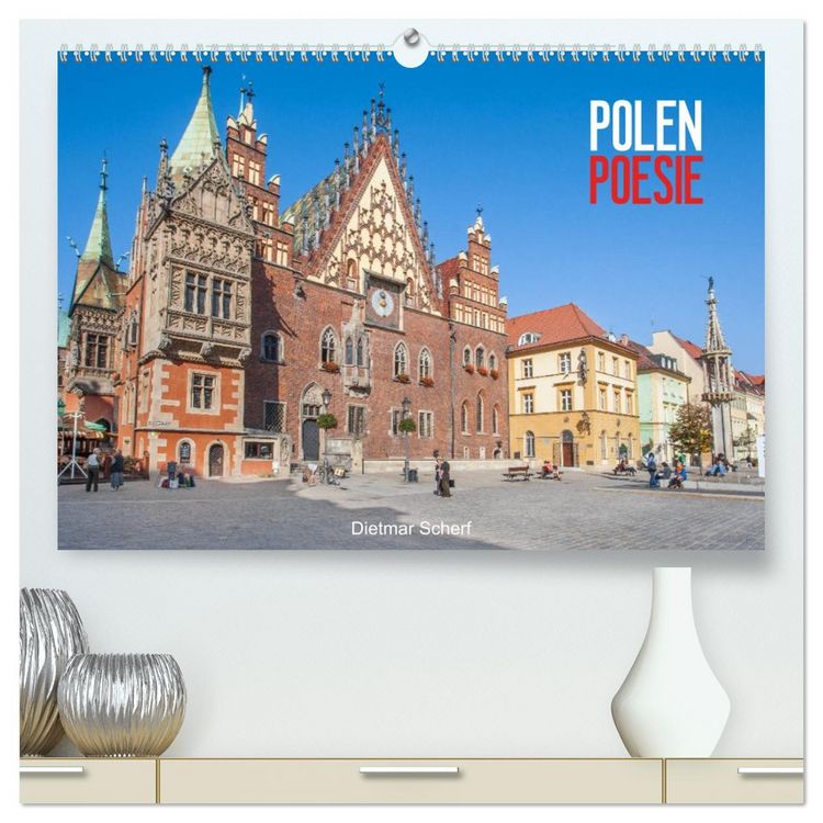 Produktbild: Polen Poesie (hochwertiger Premium Wandkalender 2026 DIN A2 quer), Kunstdruck in Hochglanz