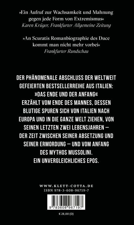 Produktbild: M. Das Ende und der Anfang