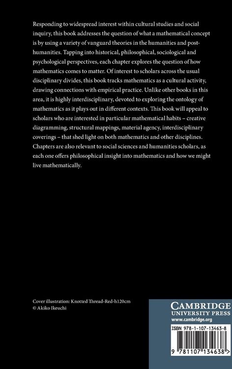 Produktbild: What is a Mathematical Concept?