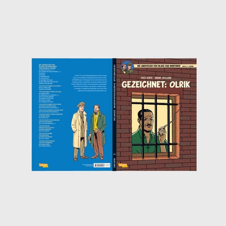 Produktbild: Blake und Mortimer 27: Gezeichnet: Olrik