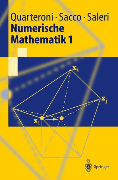 Produktbild: Numerische Mathematik 1