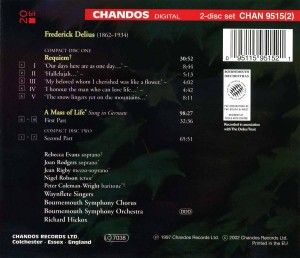 Produktbild: Hickox, R: Mass Of Life/Requiem