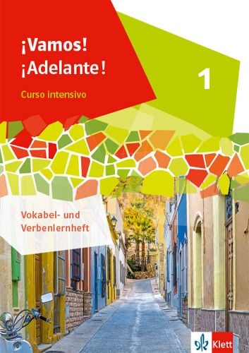 Produktbild: &iexcl;Vamos! &iexcl;Adelante! Curso intensivo 1