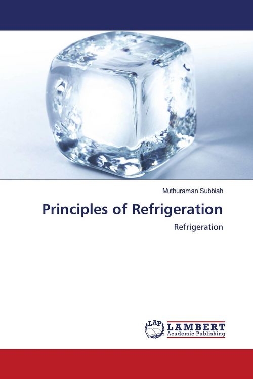 Produktbild: Principles of Refrigeration