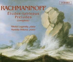Produktbild: Lugansky, N: Etudes-Tableaux Preludes Complete