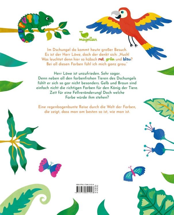 Produktbild: Herr L&ouml;we tr&auml;gt heut' bunt