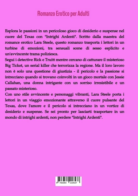 Produktbild: Intrighi Ardenti