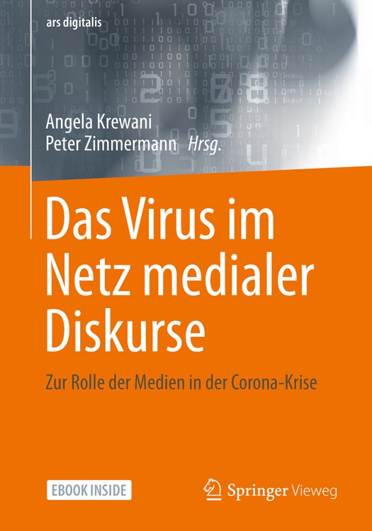 Produktbild: Das Virus im Netz medialer Diskurse