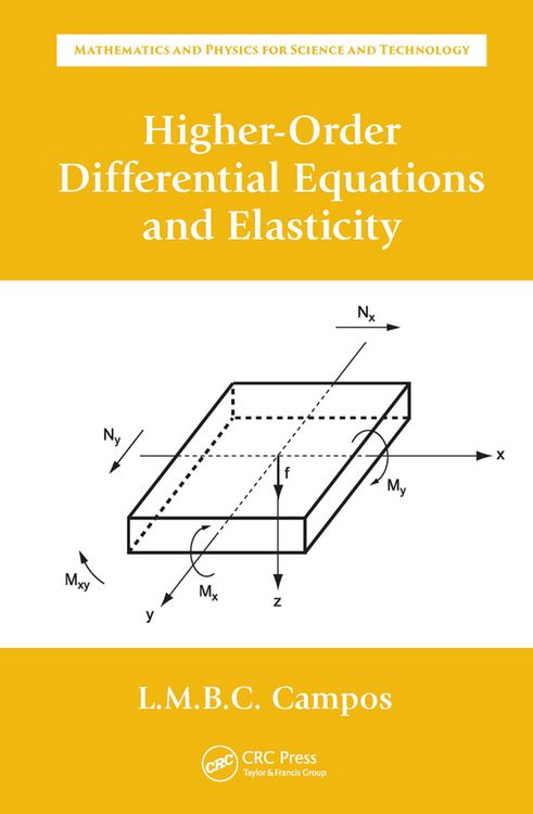Produktbild: Braga Da Costa Campos, L: Higher-Order Differential Equation