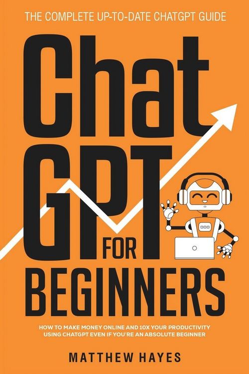 Produktbild: ChatGPT for Beginners