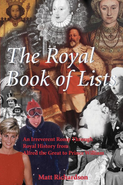 Produktbild: The Royal Book of Lists