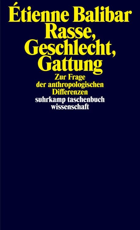 Produktbild: Rasse, Geschlecht, Gattung
