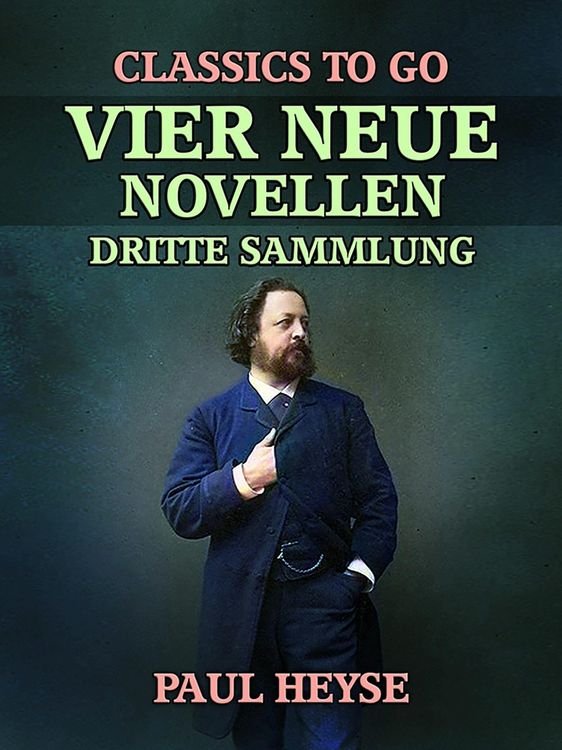 Produktbild: Vier neue Novellen Dritte Sammlung