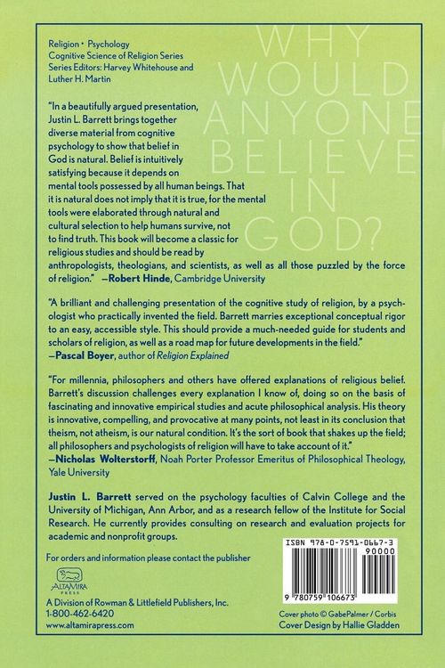 Produktbild: Why Would Anyone Believe in God?