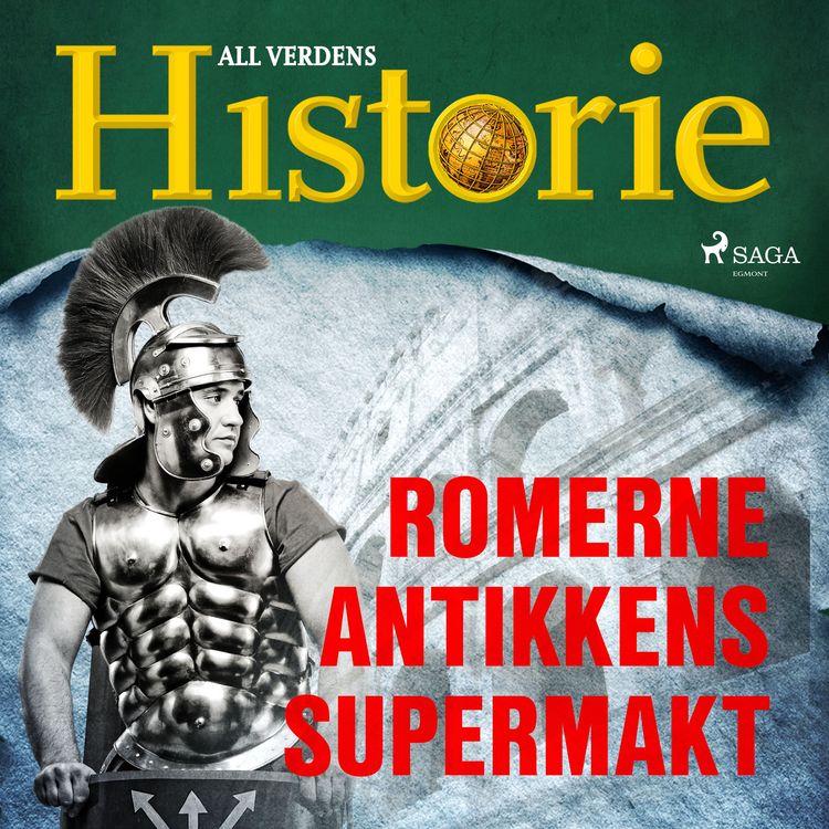 Produktbild: Romerne - Antikkens supermakt