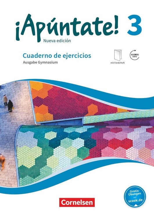 Produktbild: &iexcl;Ap&uacute;ntate! Band 3 - Gymnasium Cuaderno de ejercicios