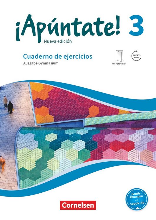 Produktbild: &iexcl;Ap&uacute;ntate! Band 3 - Gymnasium Cuaderno de ejercicios