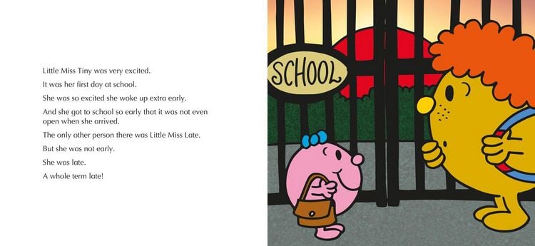 Produktbild: Mr. Men Little Miss Go To School
