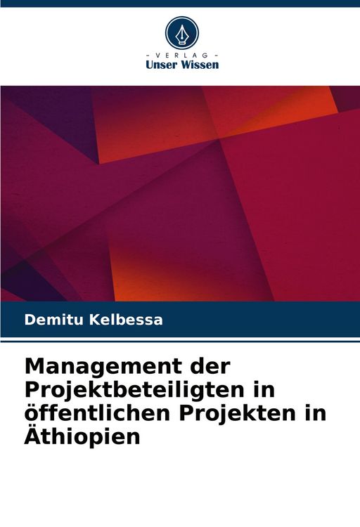 Produktbild: Management der Projektbeteiligten in &ouml;ffentlichen Projekten in &Auml;thiopien