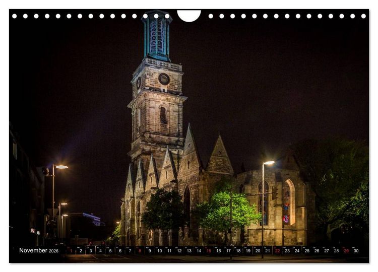 Produktbild: Hannover von seinen sch&ouml;nsten Seiten (Wandkalender 2026 DIN A4 quer), CALVENDO Monatskalender