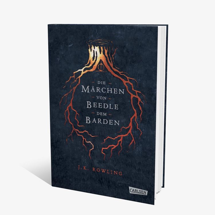 Produktbild: Hogwarts-Schulb&uuml;cher: Die M&auml;rchen von Beedle dem Barden