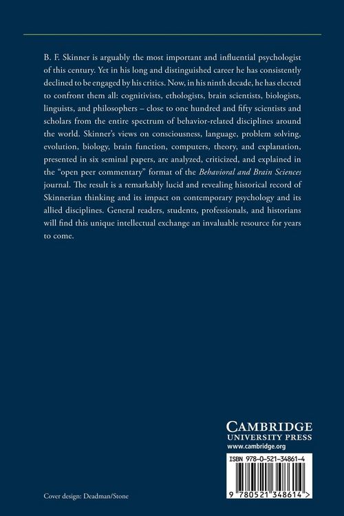 Produktbild: The Selection of Behavior