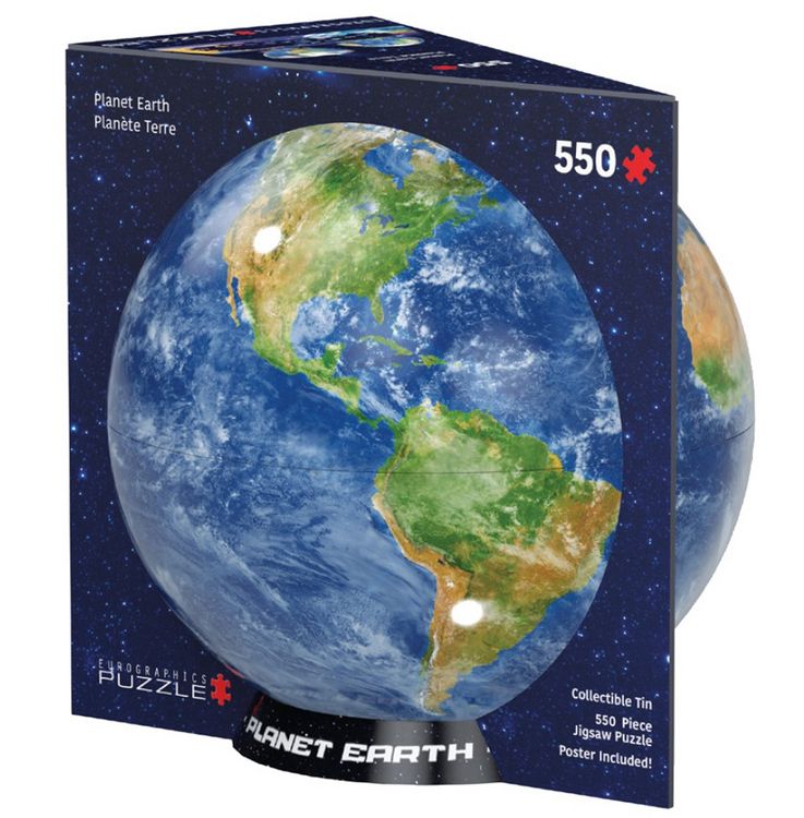 Produktbild: Planet Earth Tin