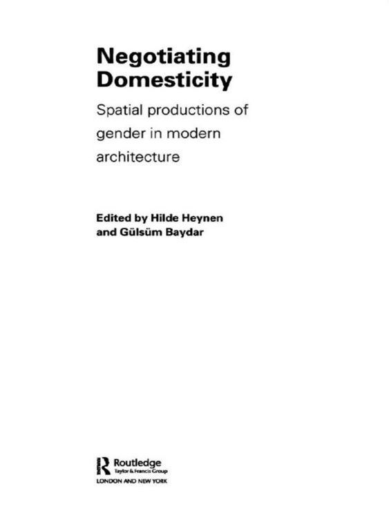 Produktbild: Negotiating Domesticity