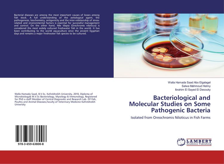 Produktbild: Bacteriological and Molecular Studies on Some Pathogenic Bacteria
