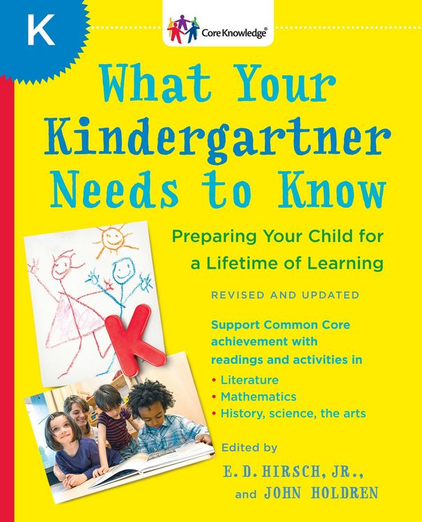 Produktbild: What Your Kindergartner Needs to Know
