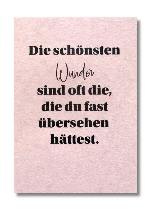 Produktbild: KEITCARDS Postkarten Selflove, Achtsamkeit Gru&szlig;karten im Set, 6 Karten