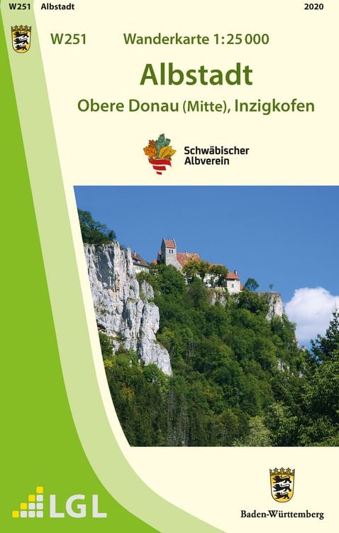 Produktbild: Wanderkarte 1:25000 Albstadt