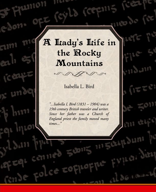 Produktbild: A Ladies Life in the Rocky Mountains