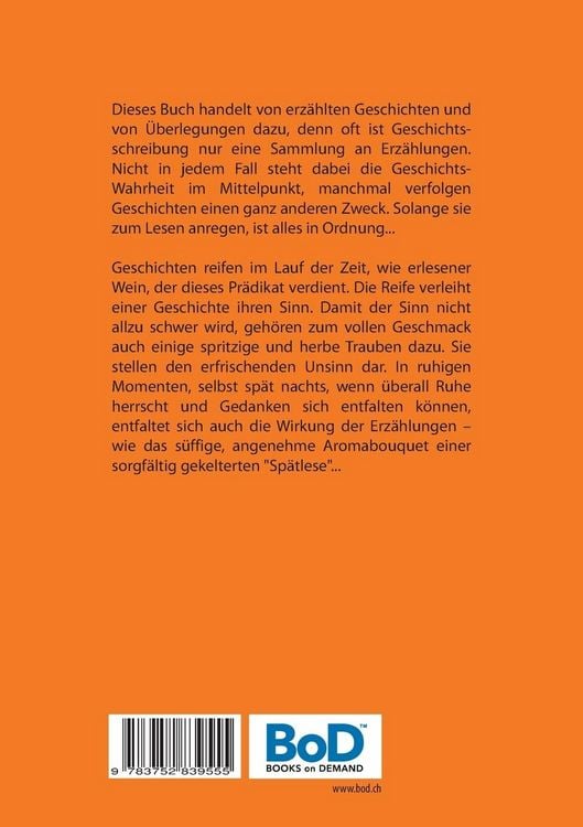 Produktbild: Sp&auml;tlese