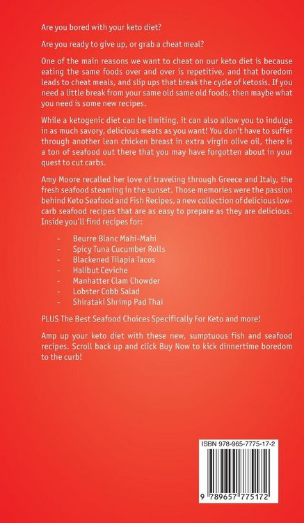 Produktbild: Keto Seafood and Fish Recipes