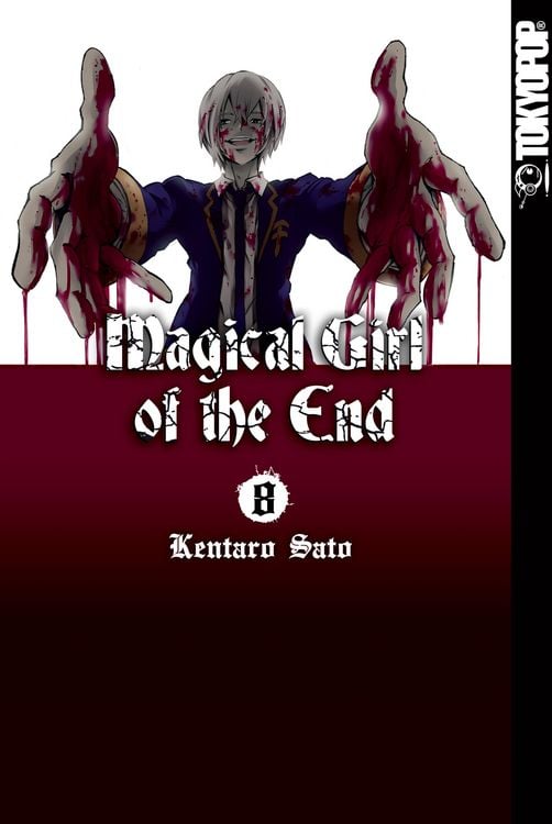 Produktbild: Magical Girl of the End 08