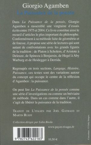 Produktbild: La Puissance de la Pensee