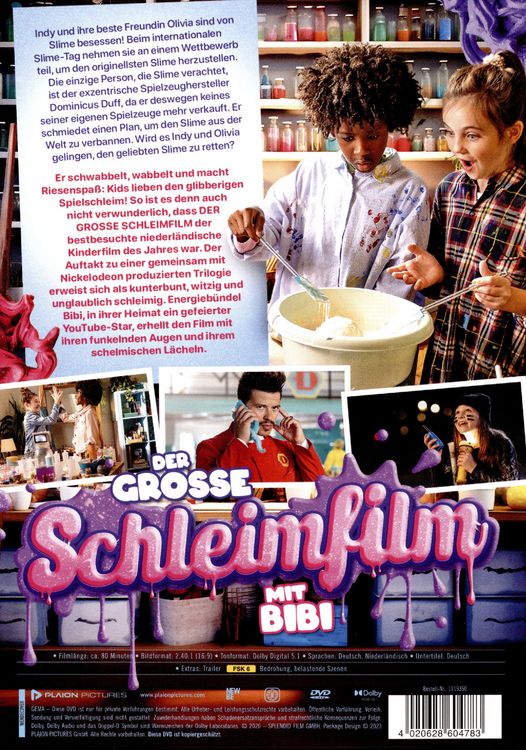 Produktbild: Der gro&szlig;e Schleim-Film