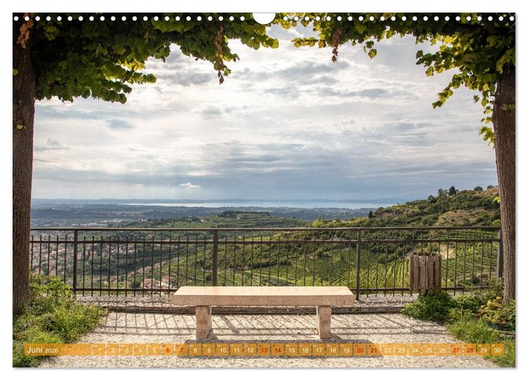 Produktbild: Valpolicella (Wandkalender 2026 DIN A3 quer), CALVENDO Monatskalender