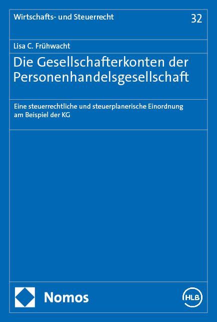 Produktbild: Die Gesellschafterkonten der Personenhandelsgesellschaft