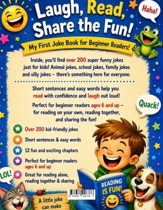 Produktbild: My First Joke Book for Early Readers